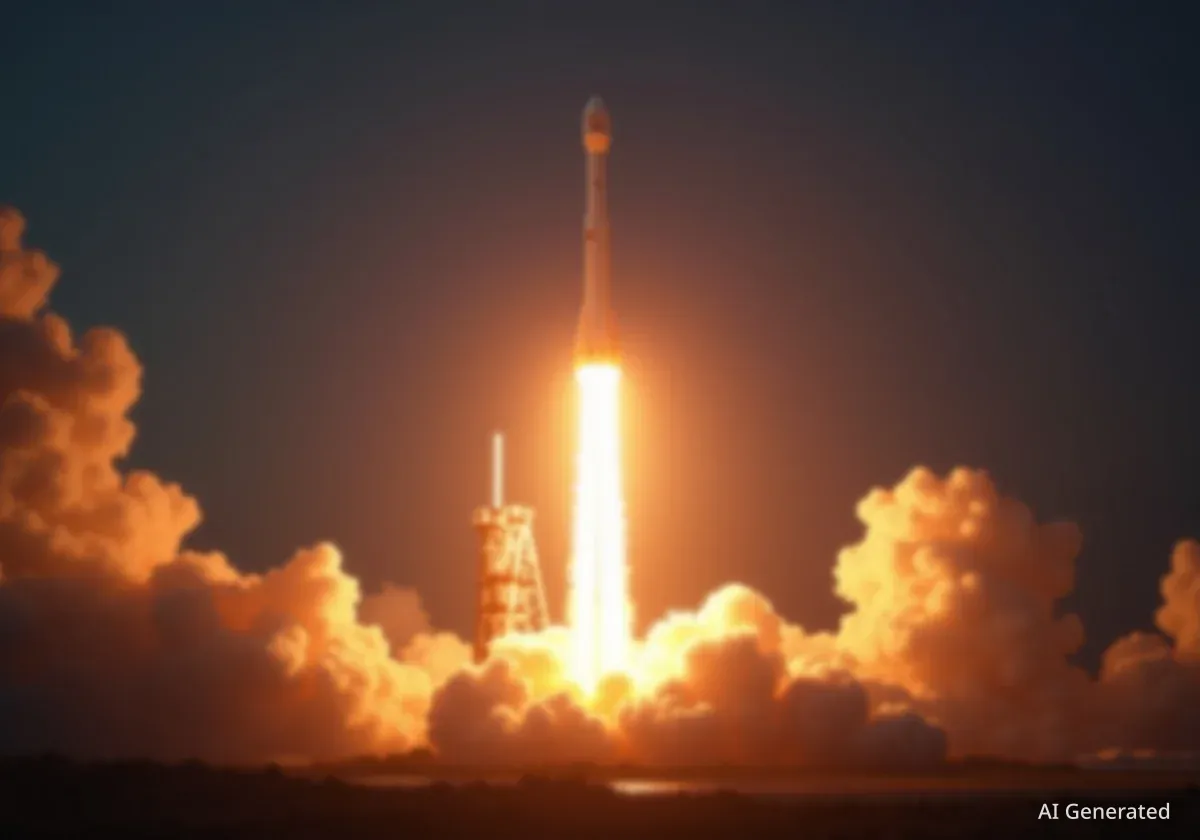 SpaceX Launches Record Cargo to ISS Despite Later Snag