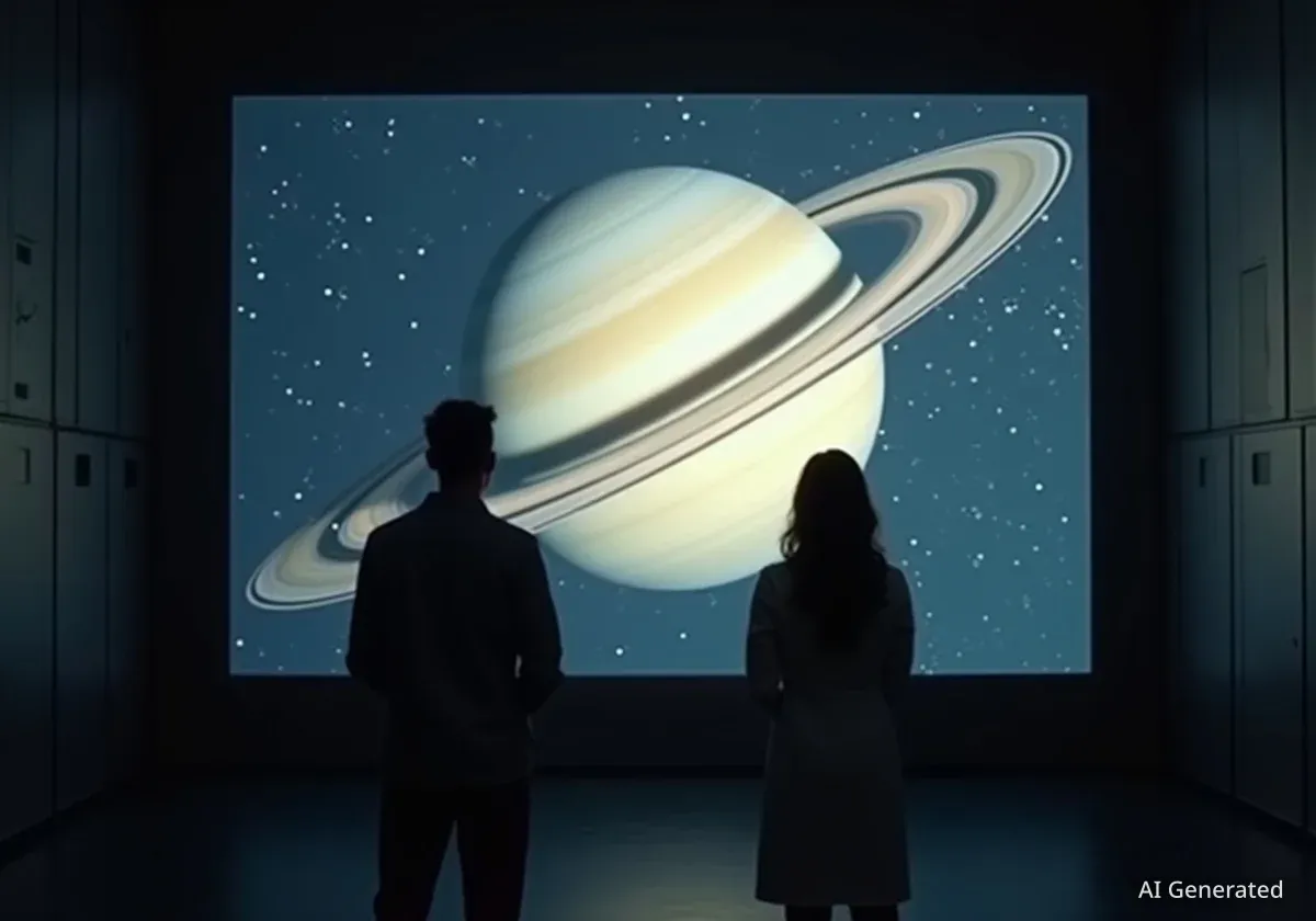 JWST Uncovers Unexplained Patterns in Saturn's Atmosphere