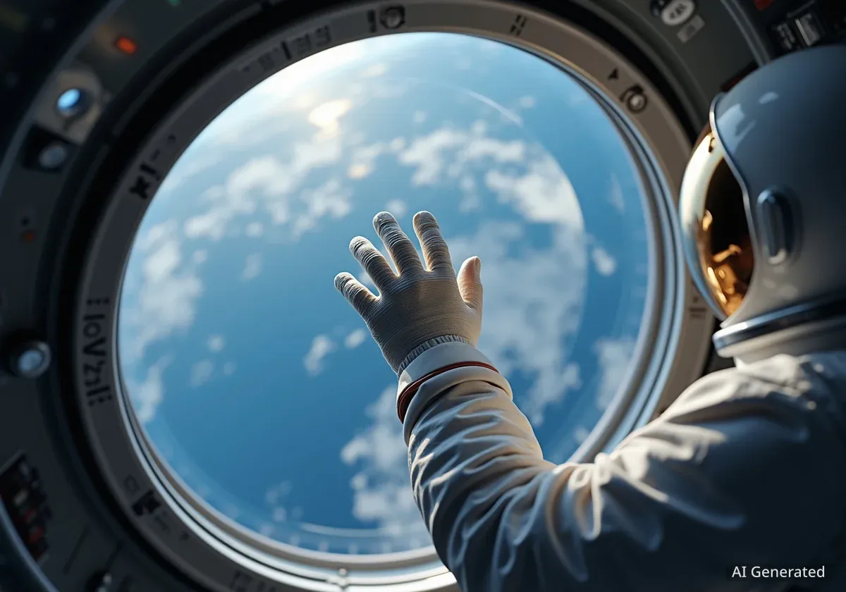 Astronauts Report Profound Shift in Worldview After Spaceflight