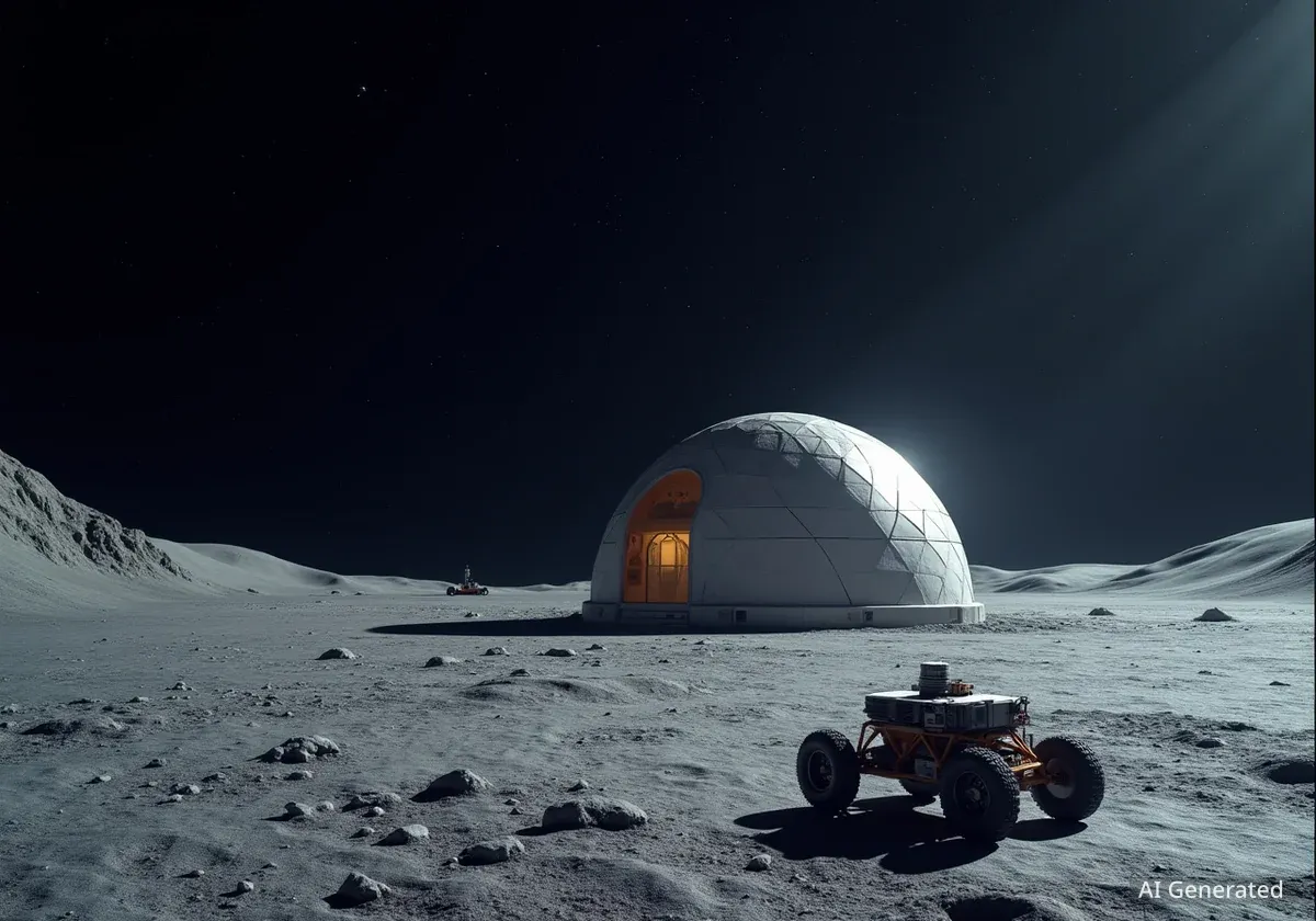 NASA Outlines Plan for Nuclear-Powered Moon Village by 2035