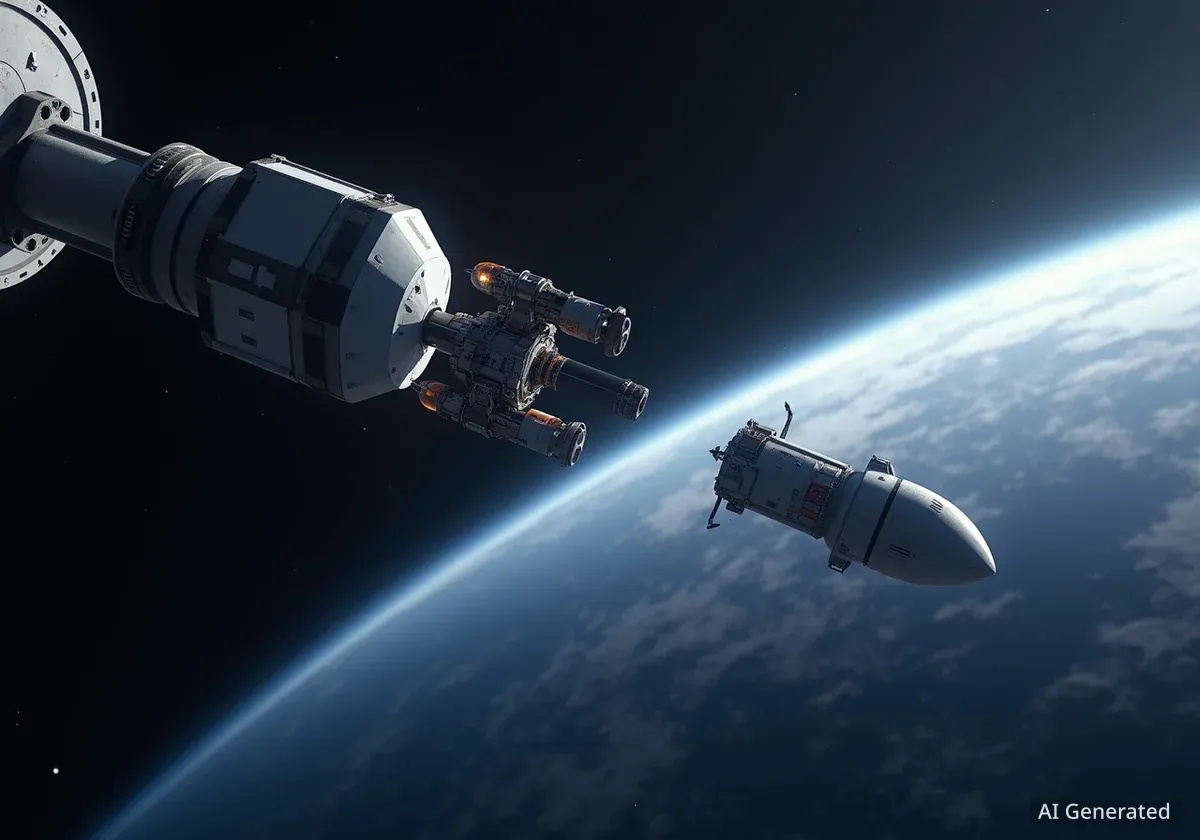 US Space Force Eyes Satellite Refueling Amid China's Advances