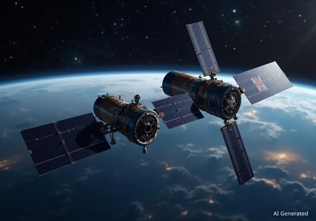 US and UK Conduct First Joint Satellite Maneuver in Orbit