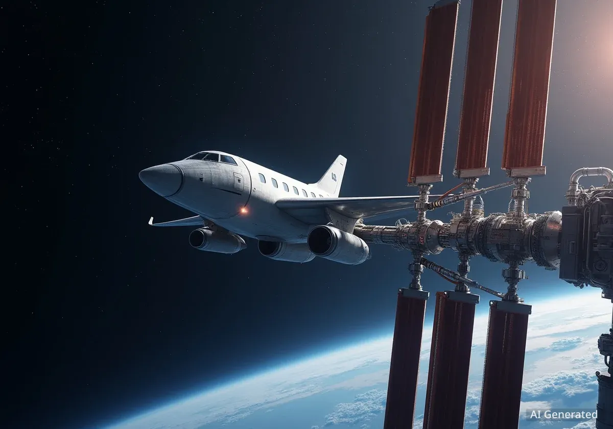 NASA Revises ISS Role for Sierra Space's Dream Chaser