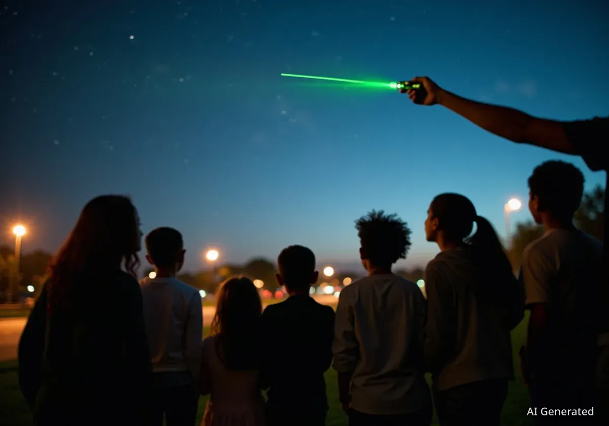 NASA Program Brings Stargazing to Urban Parks