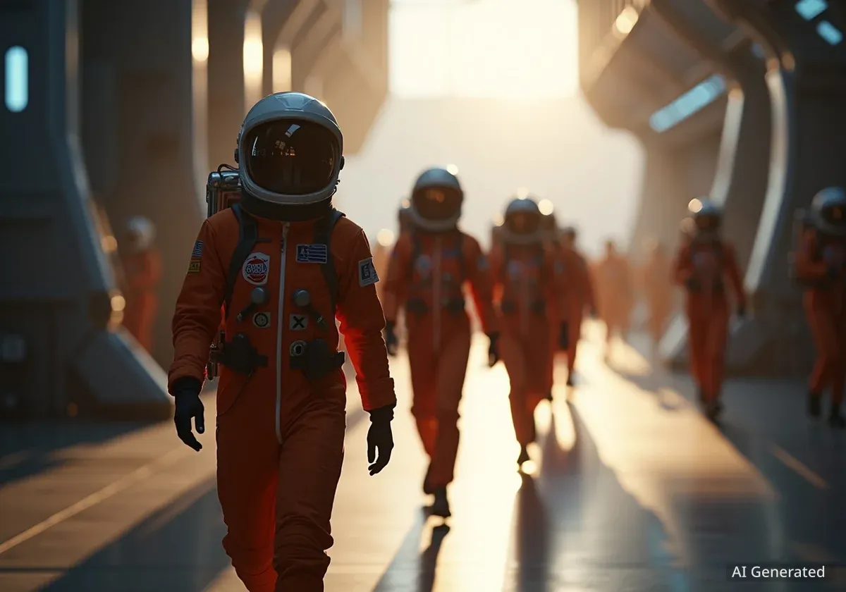 NASA Unveils New Astronaut Class for Artemis Missions