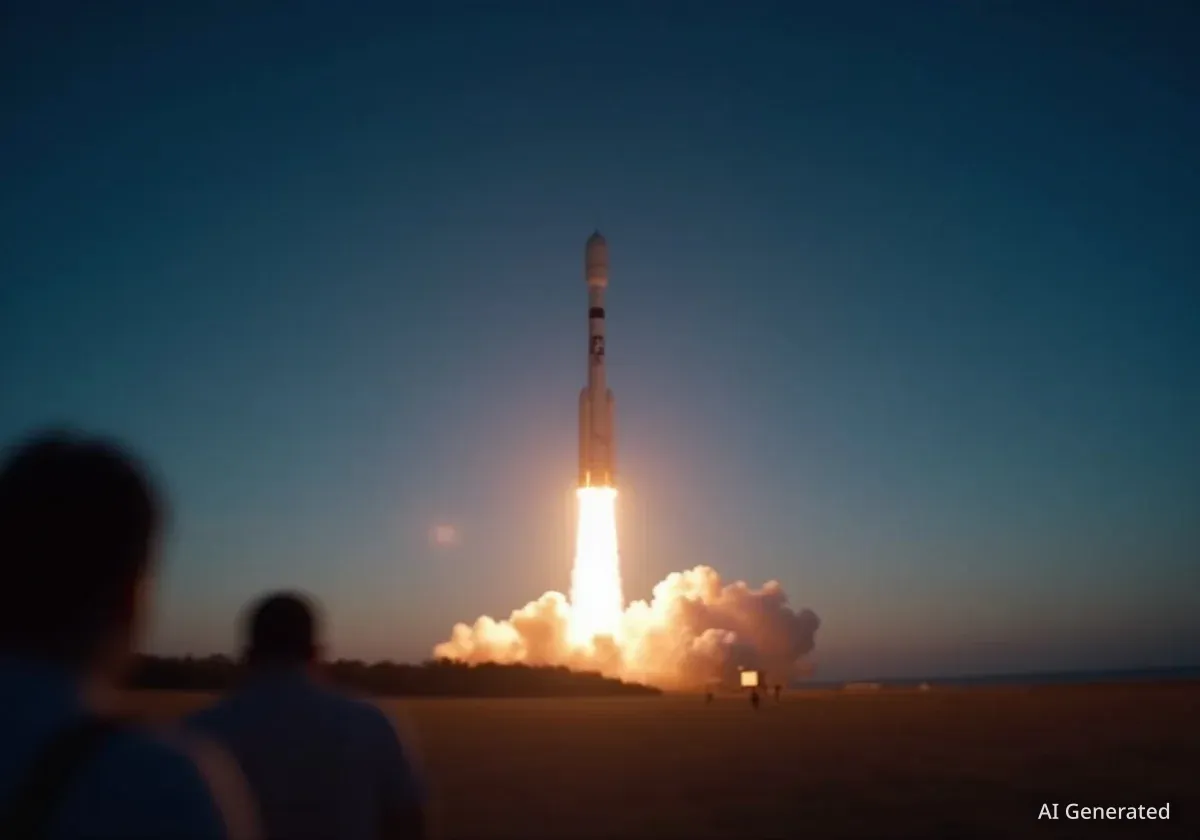 SpaceX Launches Three Solar Science Missions for NASA and NOAA