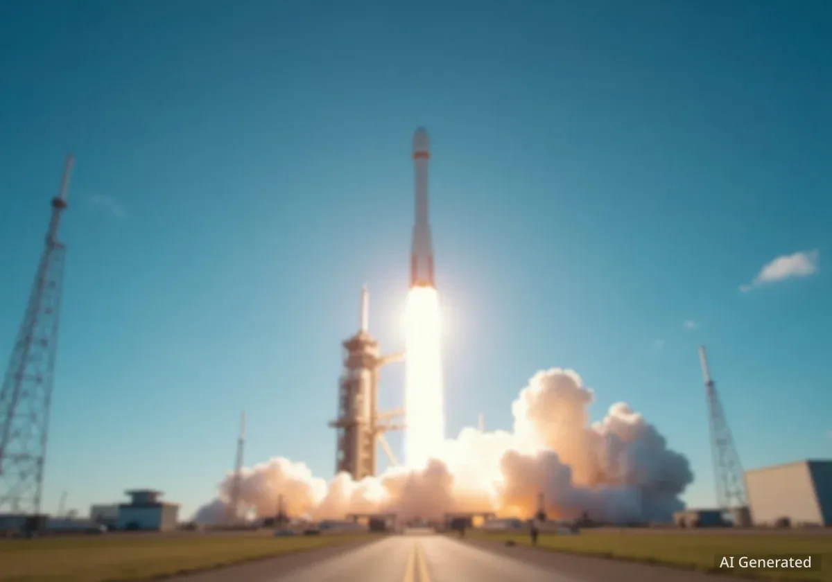 SpaceX Launches Three Solar Science Missions for NASA and NOAA