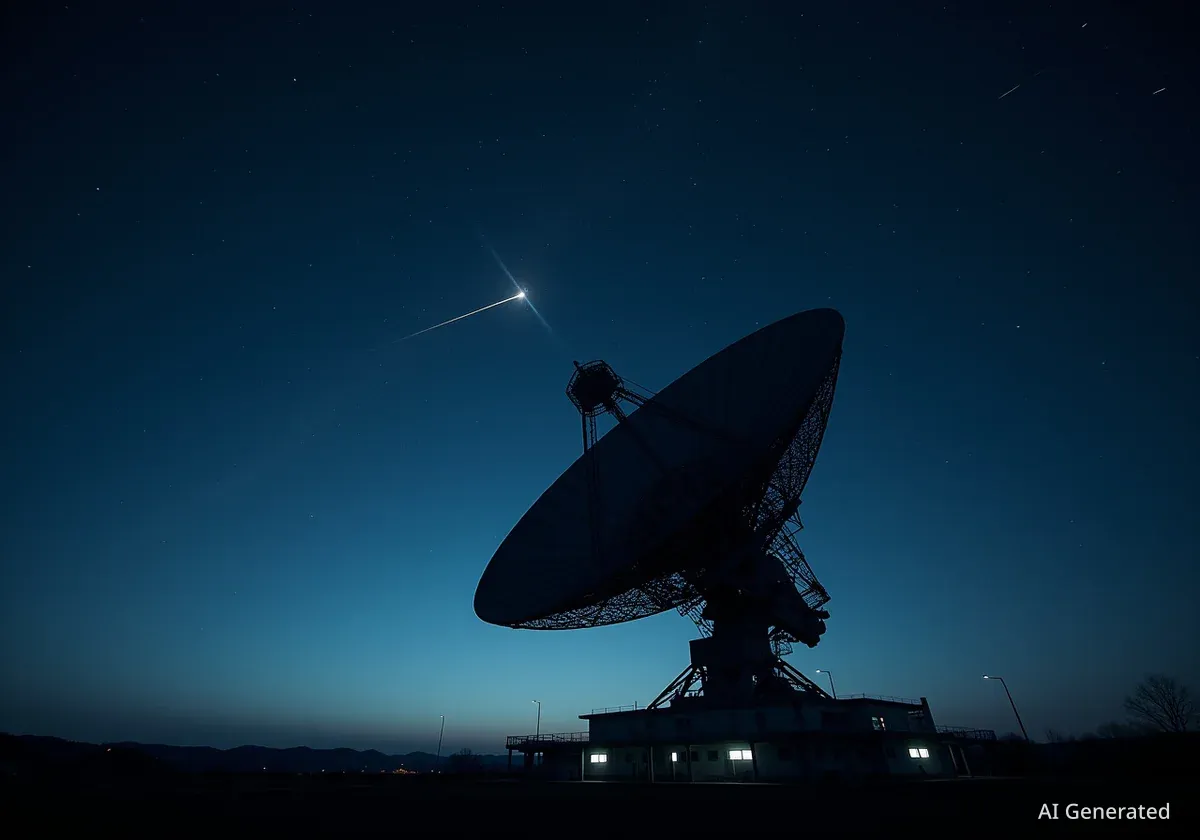 NASA's Deep Space Laser Communication Test Concludes Mission