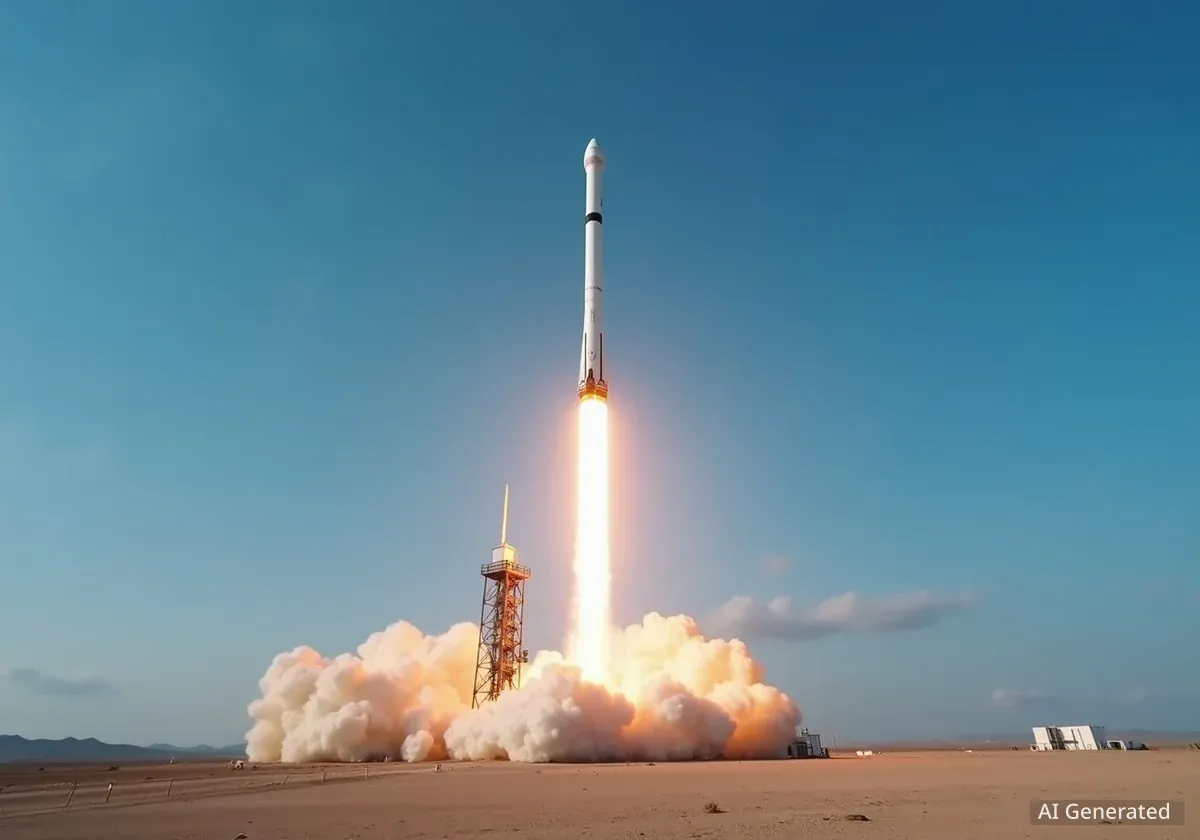 Blue Origin Plans Weekly Space Flights with New Rockets