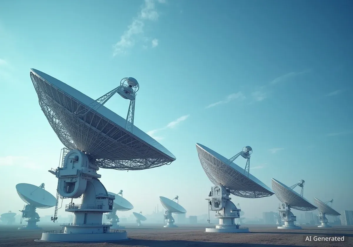 Russia Plans $5 Billion Satellite Internet to Rival Starlink