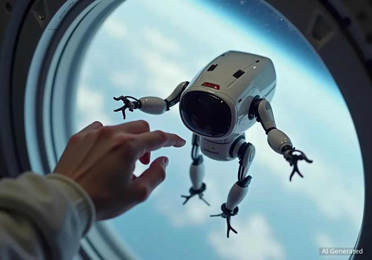 NASA Transfers Astrobee Robot Operations on ISS to Arkisys