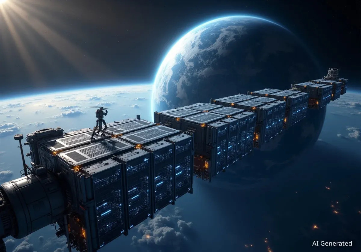 Orbital Data Centers Proposed as Solution for Digital Demands