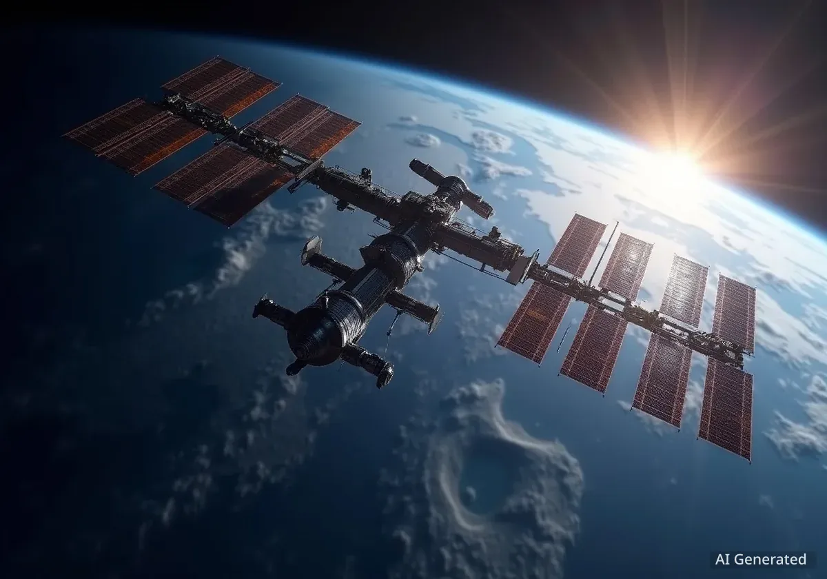 NASA to Retire ISS in 2030, Shifting to Commercial Space Stations