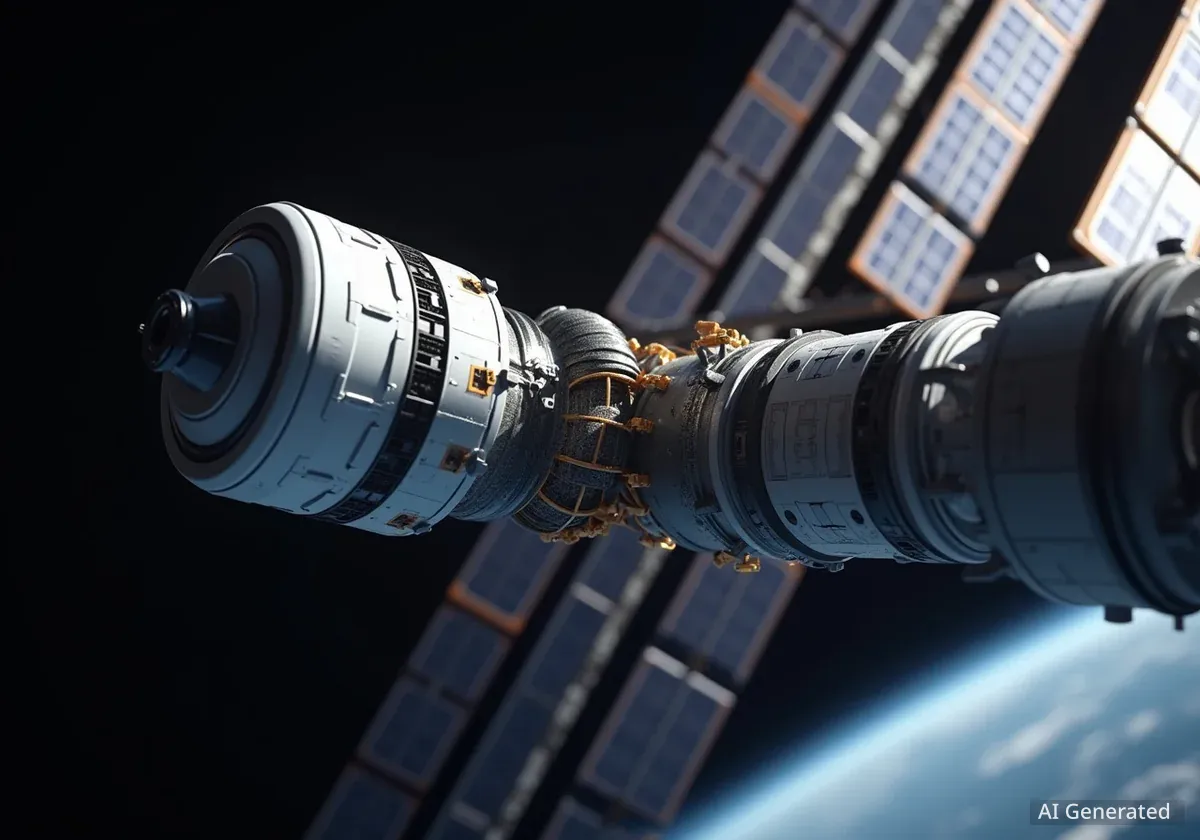 NASA's Approach to Private Space Stations Risks Delays