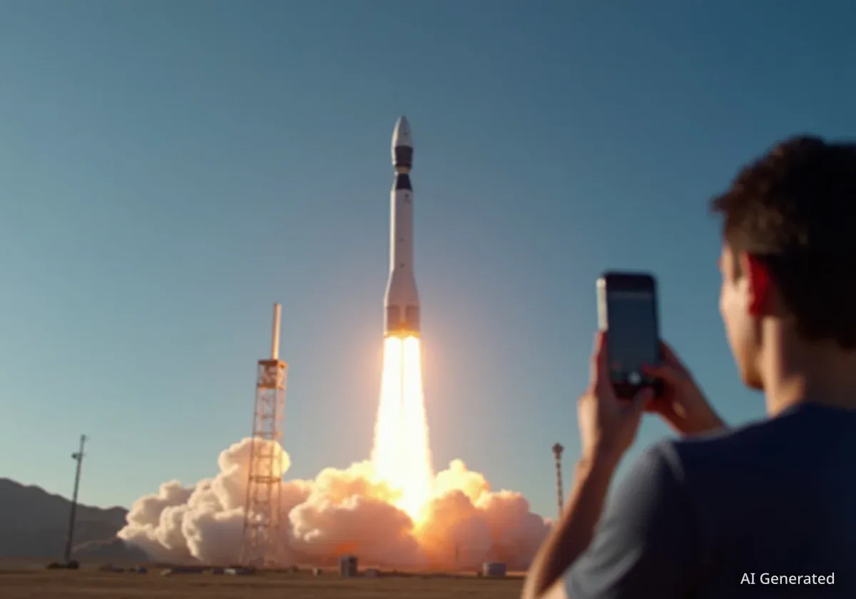 Elon Musk Praises Jeff Bezos' New Blue Origin Space Camera