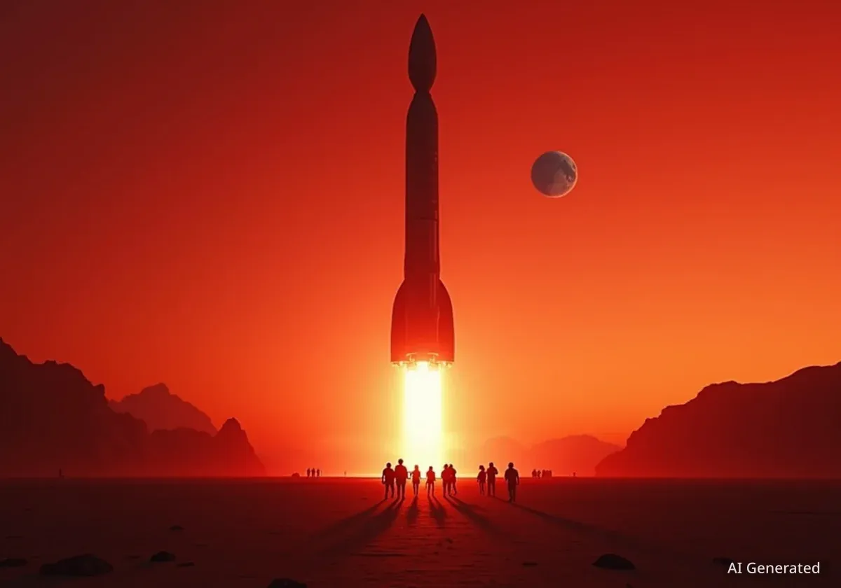 Elon Musk Outlines 30-Year Timeline for Mars Settlement