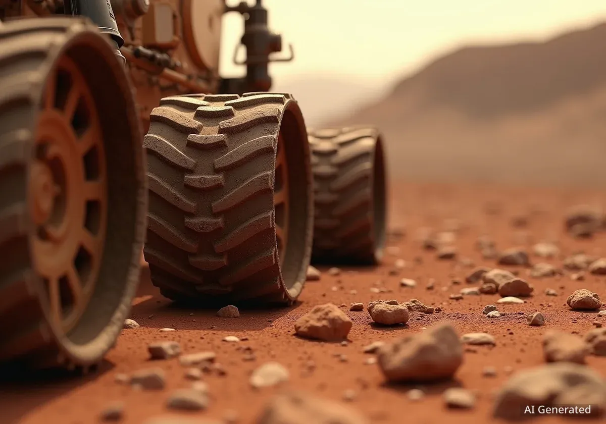 Mars Rover Data Shows Jezero Crater Had Shifting Habitable Eras