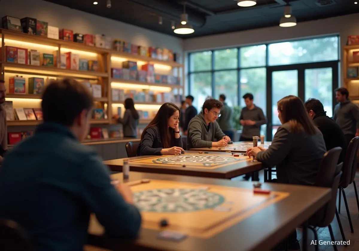 New Gaming Store in Highview Creates Community Hub