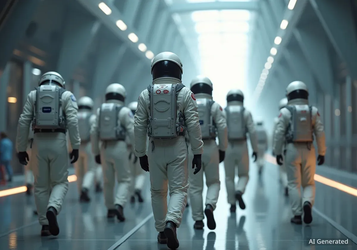 NASA Unveils 10 New Astronaut Candidates for 2025 Class