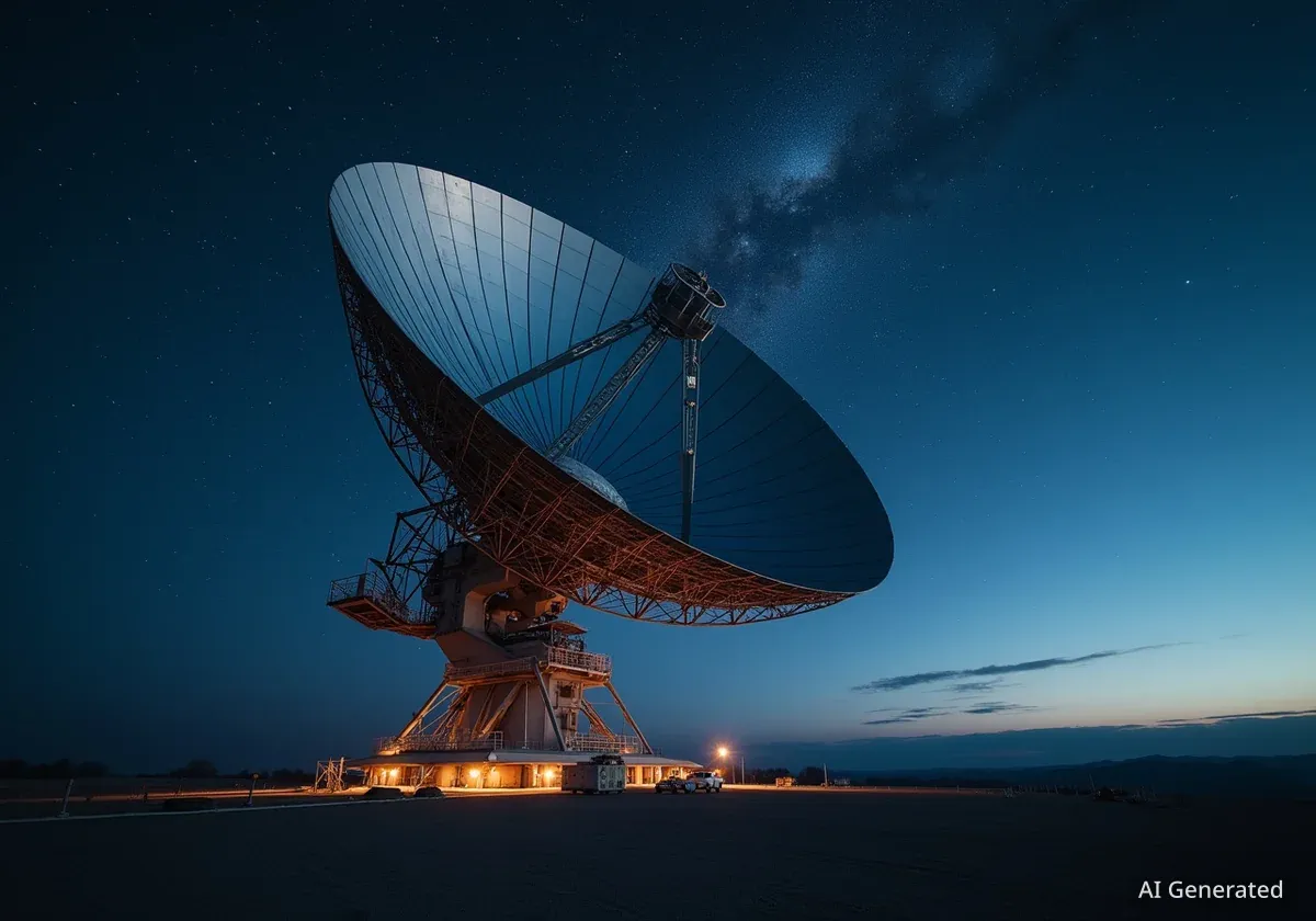 Scientists Use Cosmic Pulses to Map Universe's Missing Matter