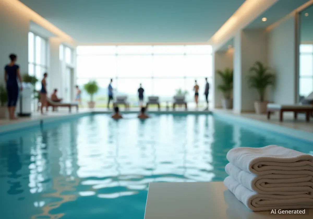 David Lloyd Opens £15.5 Million Health Club in Shawfair