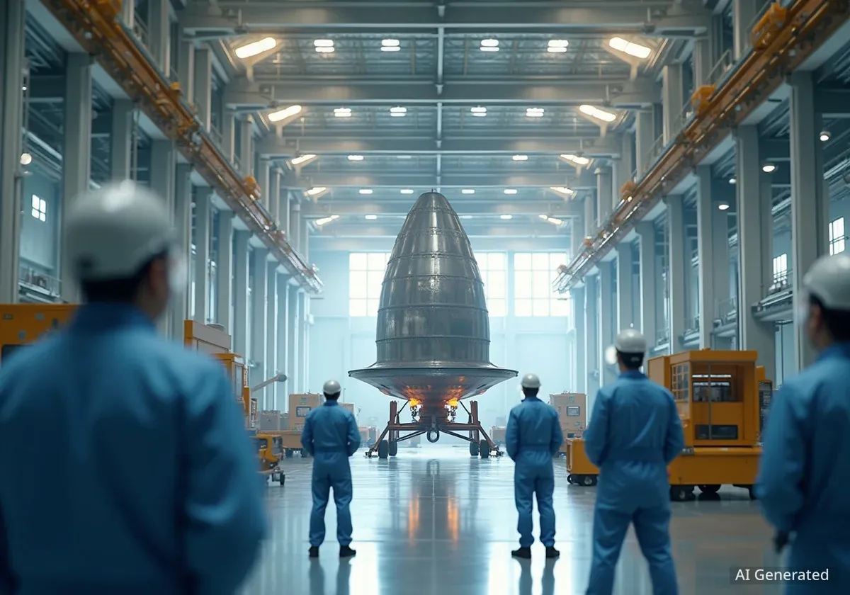 Blue Origin Opens Florida Facility for Artemis Moon Lander