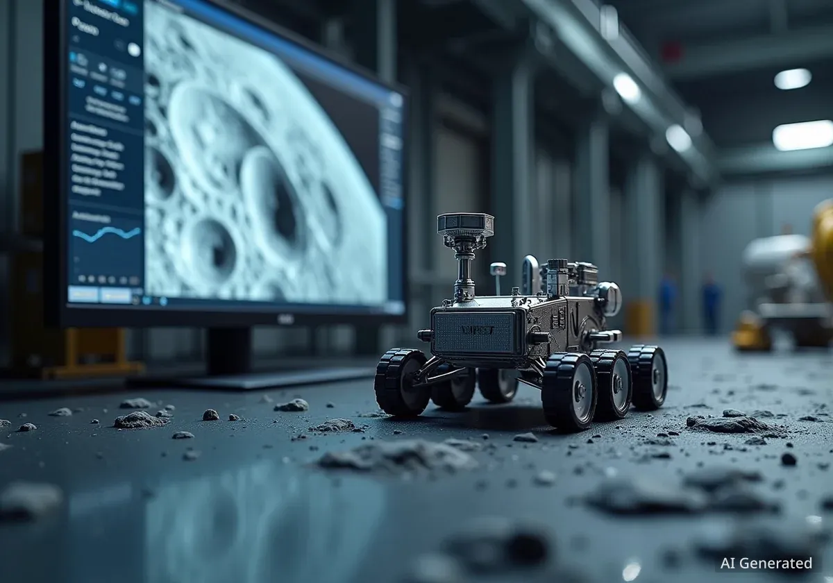 NASA Selects Blue Origin for VIPER Rover Moon Mission