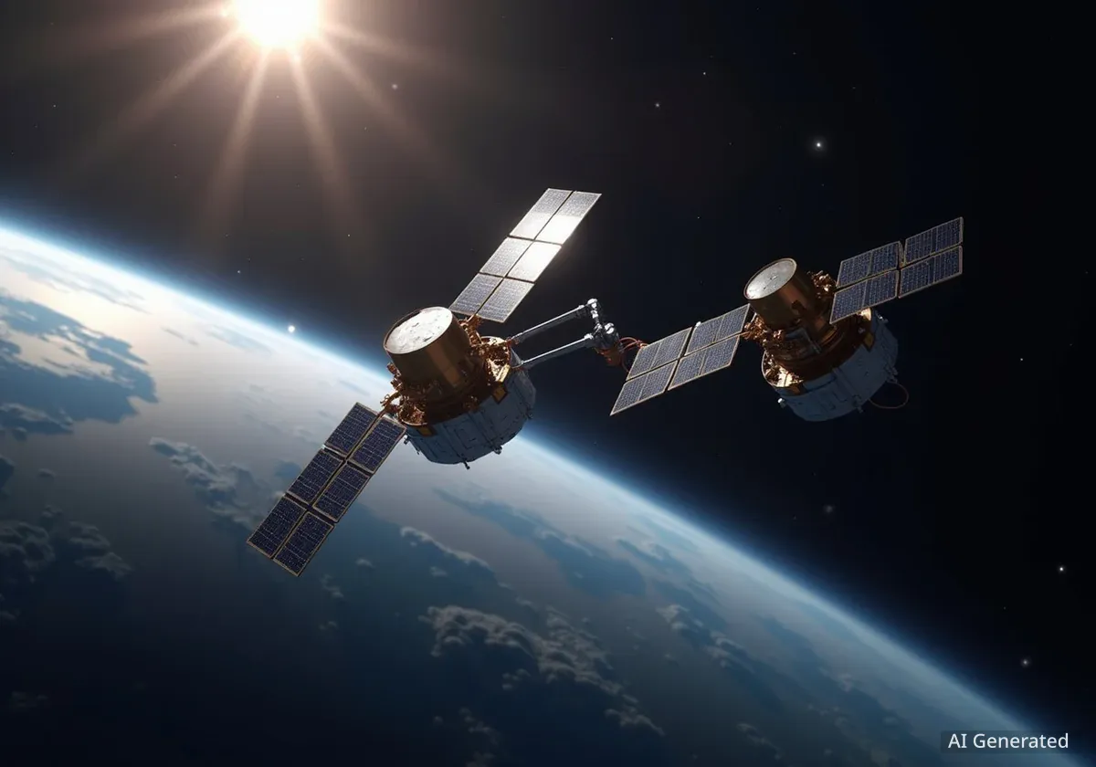 US and UK Conduct Joint Satellite Inspection in Orbit
