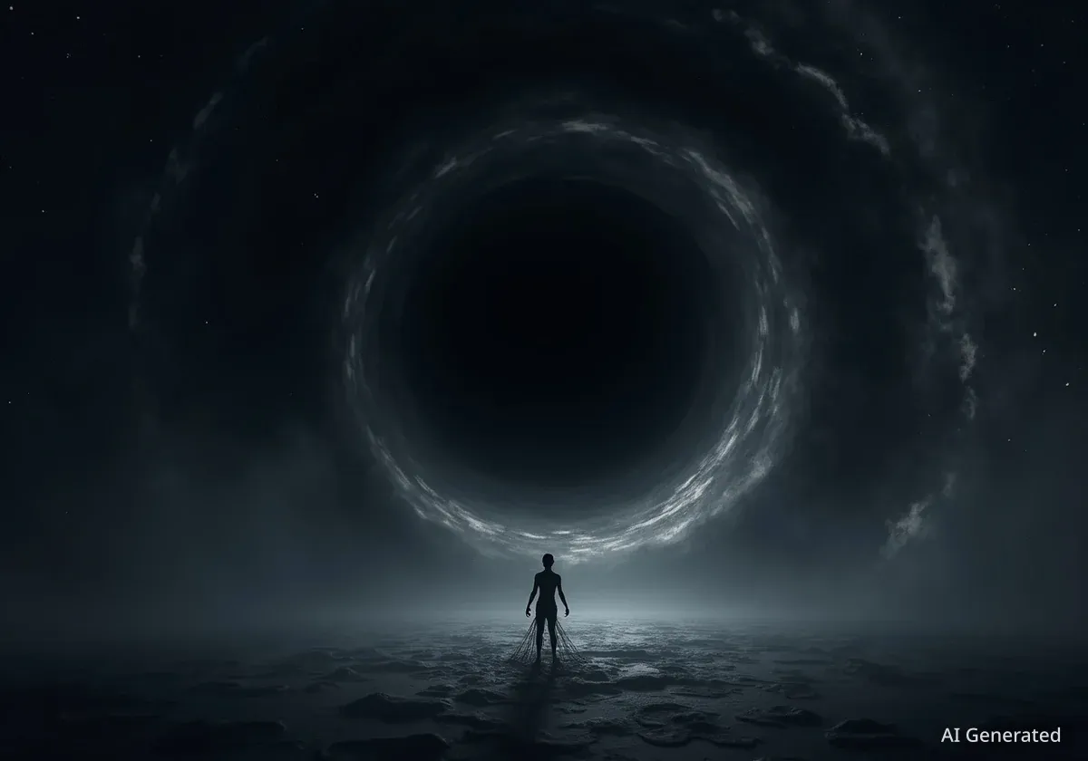 New Book Explores the Reality of Entering a Black Hole