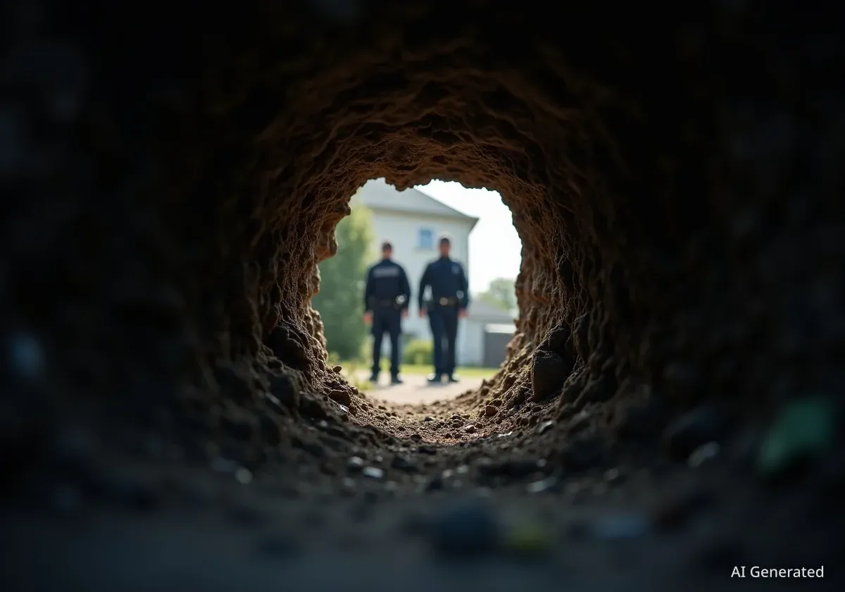 Pratt Man Arrested After Standoff in Crawl Space