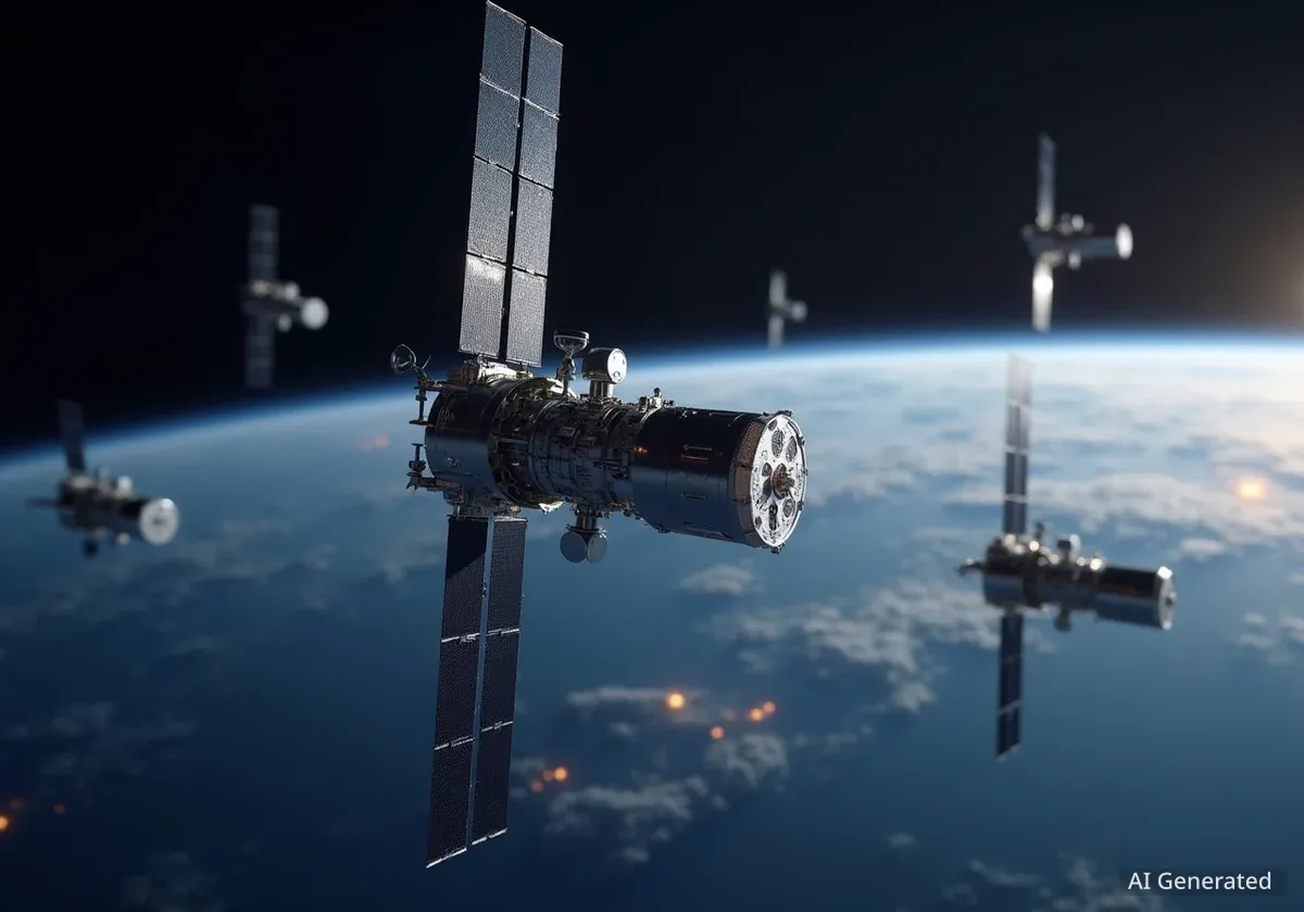 US Space Strategy Targets China in Orbit