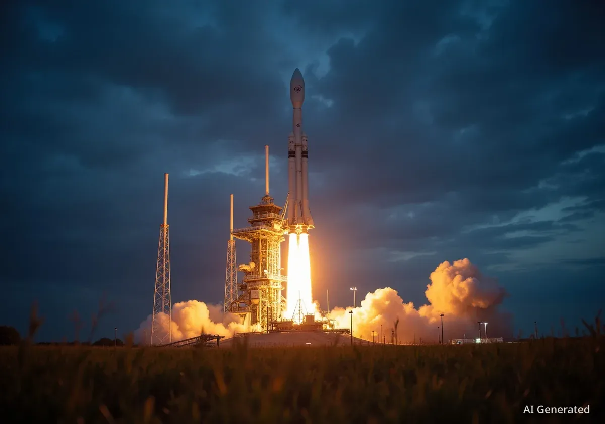 SpaceX Sets Weekend Starlink Launch from Florida's Space Coast