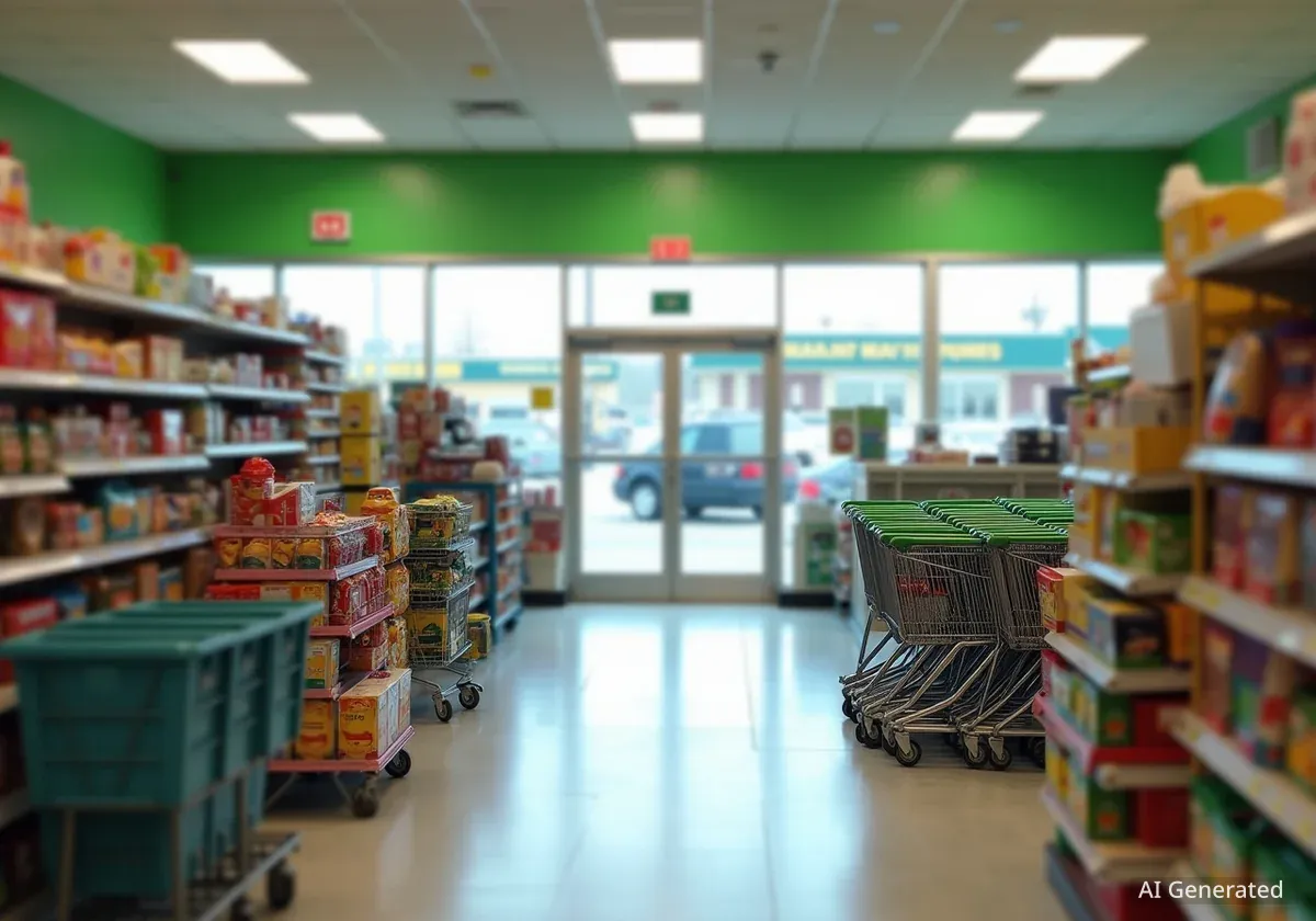 New Dollar Tree Opens in Former Joann Fabric's Location
