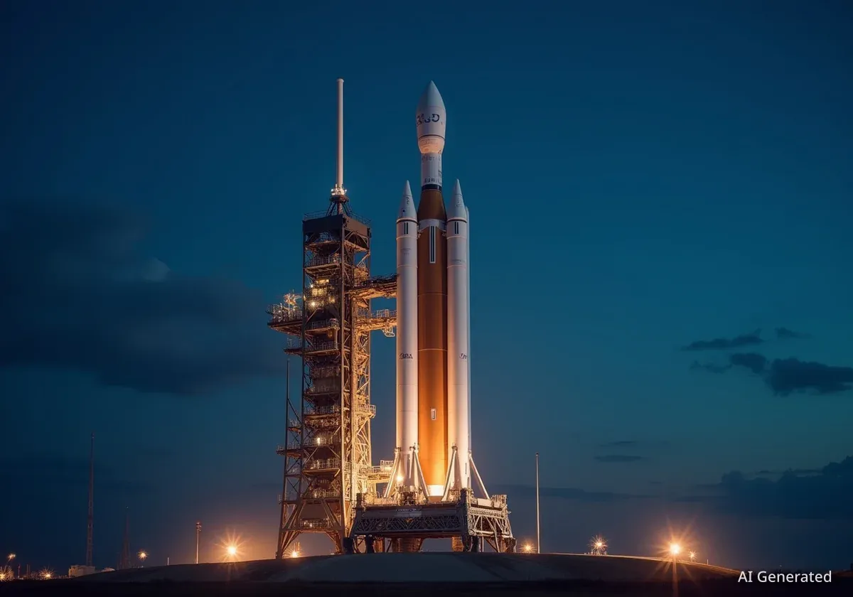 NASA Upgrades SLS Rocket for Artemis II Manned Moon Mission