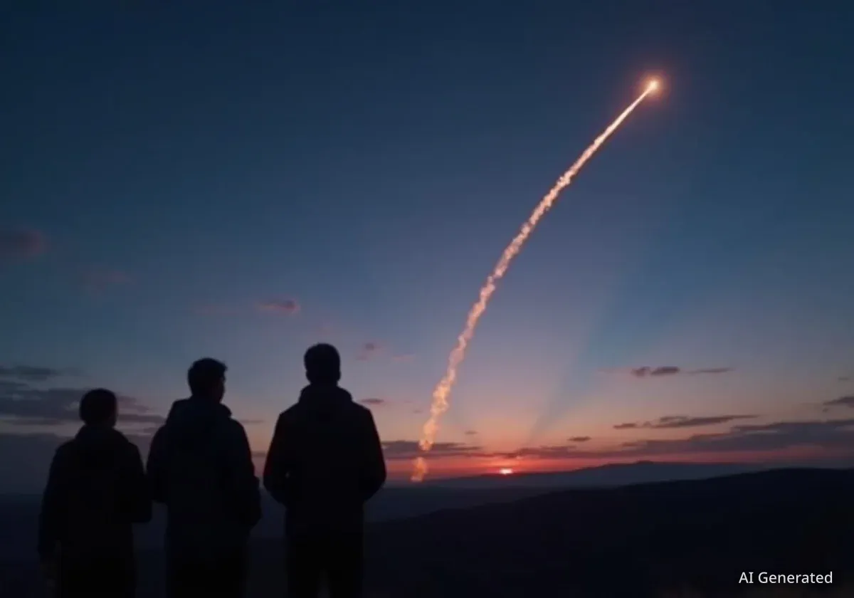 SpaceX Falcon 9 Launch Visible in Evening Sky This Sunday