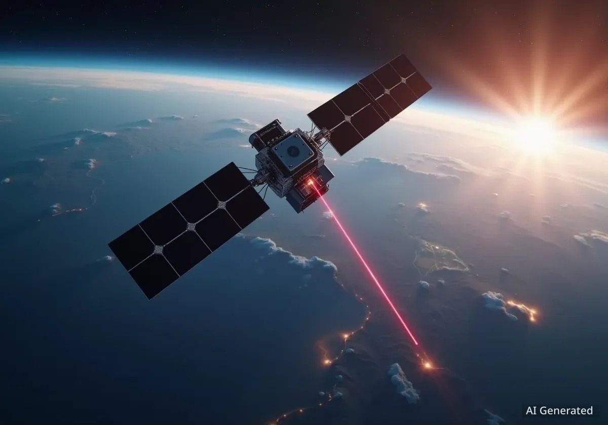 Aetherflux Plans Laser-Based Space Solar Power System