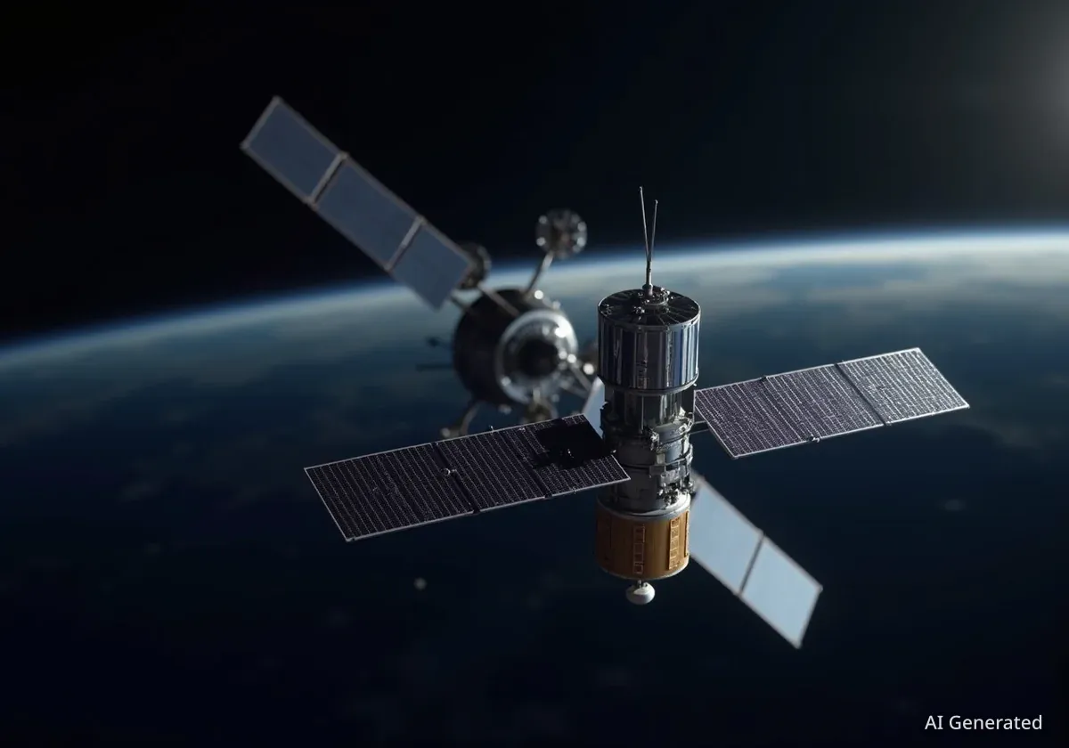 US and UK Conduct Joint Satellite Inspection in Orbit