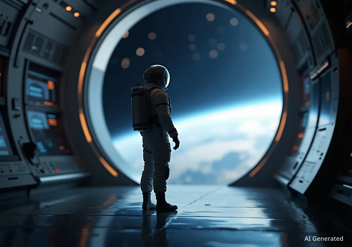 Private Stations to Replace ISS After 2030 Deorbit