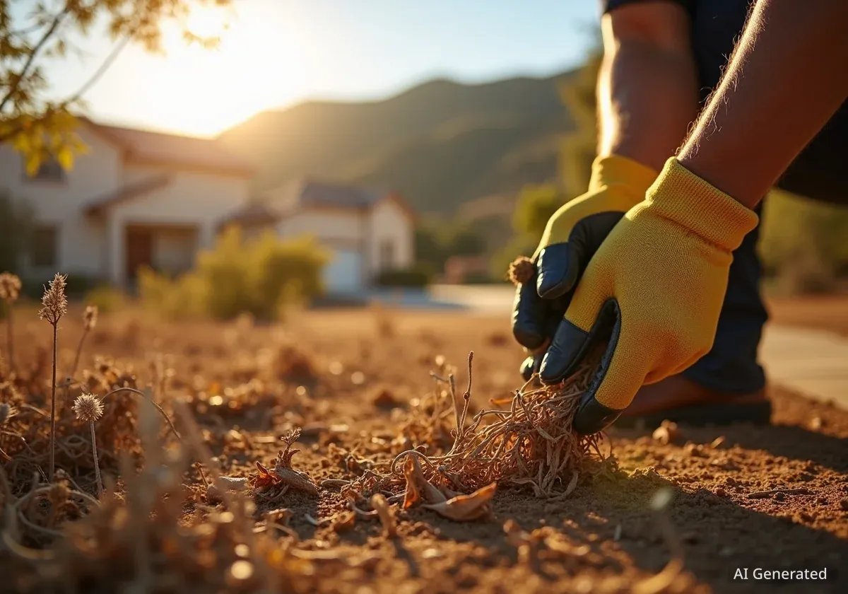 San Diego Residents Fortify Homes Against Wildfire Threat