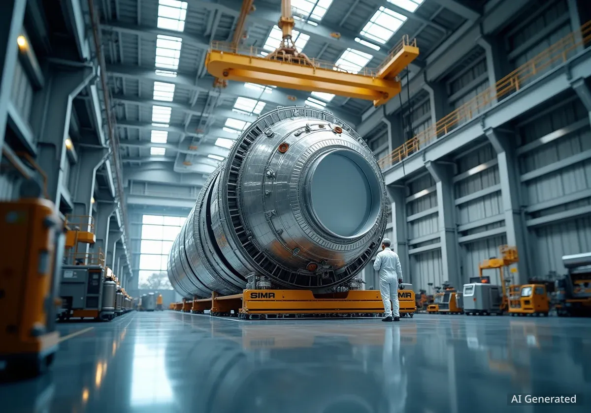 Vivace Selected to Build Starlab Space Station Structure