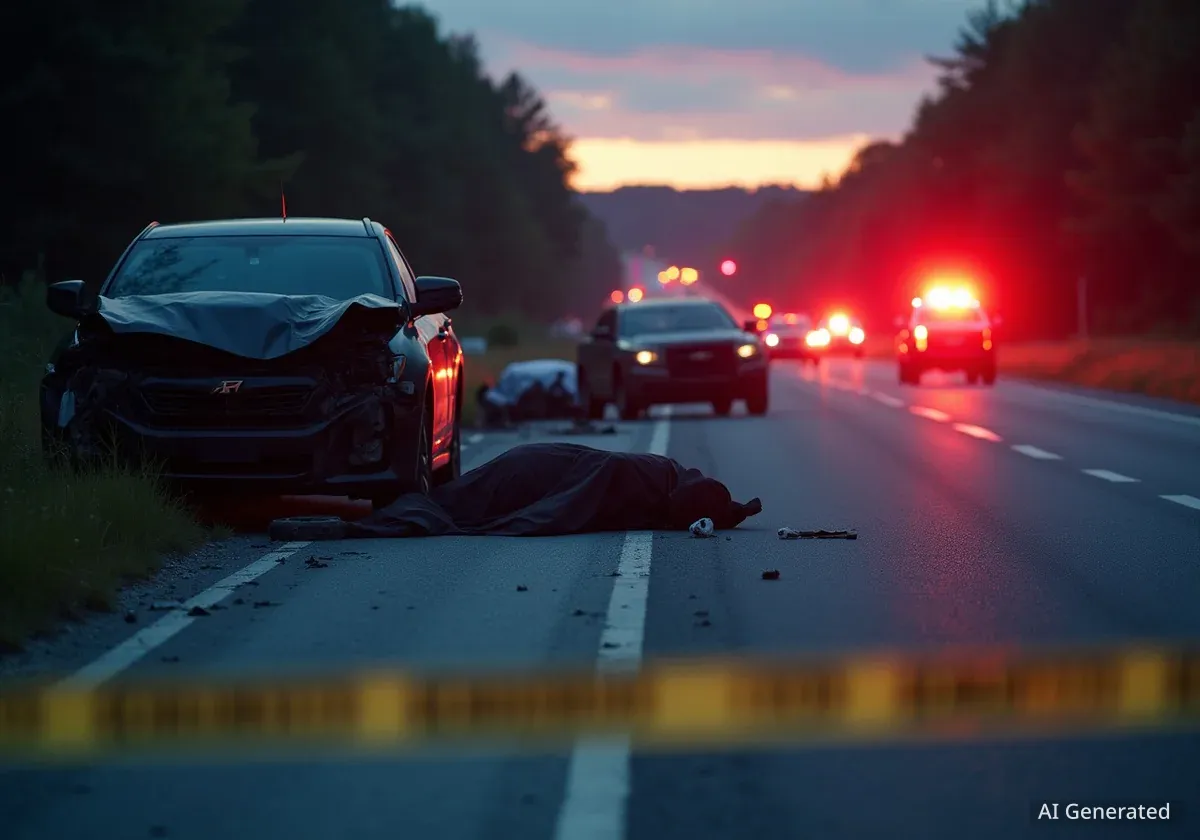 Fatal Four-Vehicle Crash Reported Near Kennedy Space Center