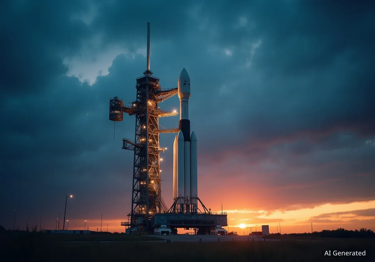 Blue Origin Targets Mid-October for Second New Glenn Launch