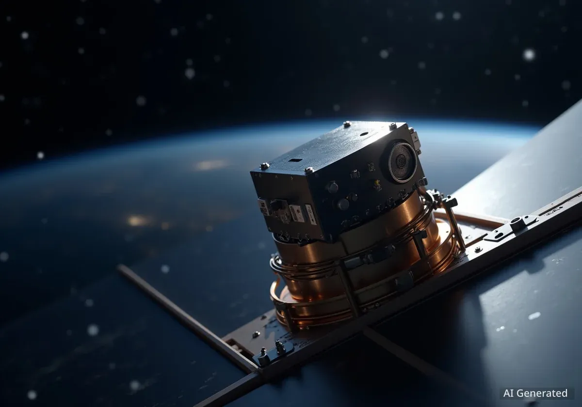 New Sensor Detects Space Debris Impacts to Protect Satellites