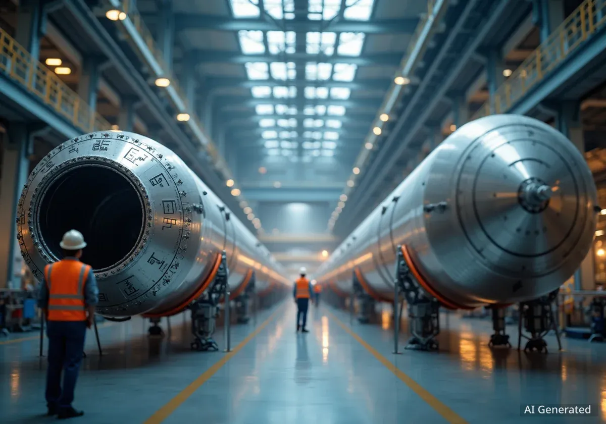 Blue Origin Facility a 'Career Engine' for Florida's Space Coast