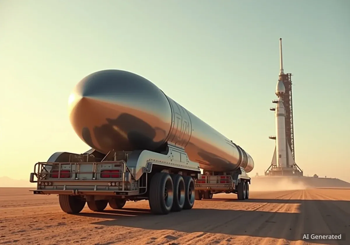SpaceX Prepares for 11th Starship Flight with Pad Move