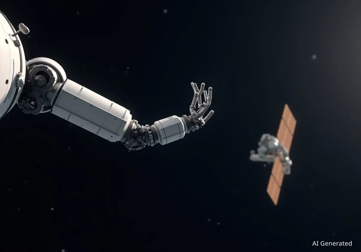 NASA Plans First-Ever Rescue of Unprepared Satellite in 2026