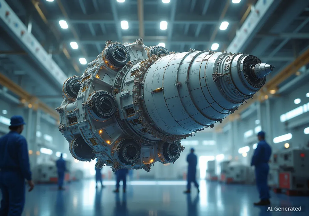 US Space Force Funds $60 Million Orbital Satellite Platform