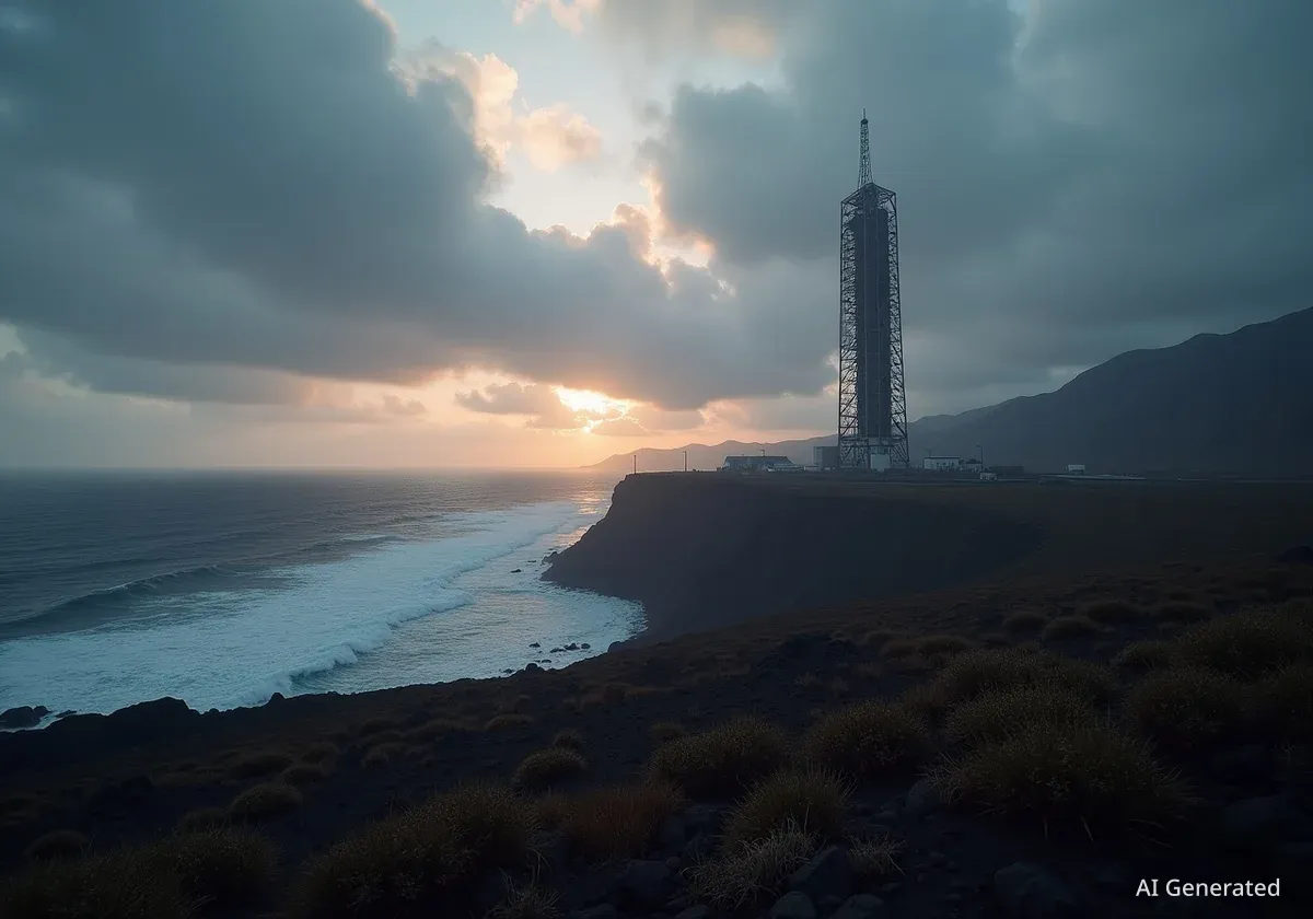 Portugal Opens New Spaceport in the Azores for Small Rockets