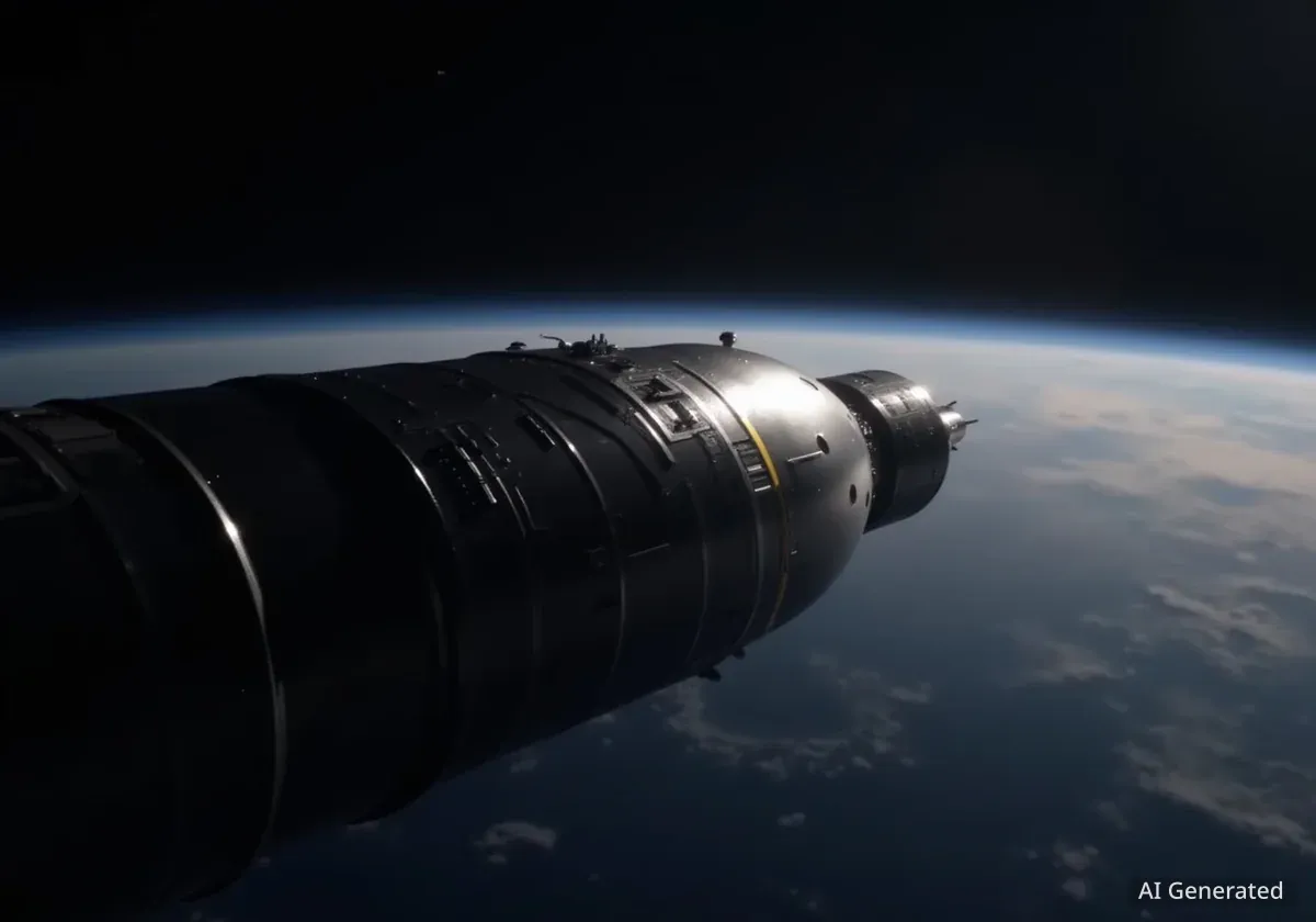Cygnus Cargo Ship Faces Engine Issue En Route to ISS