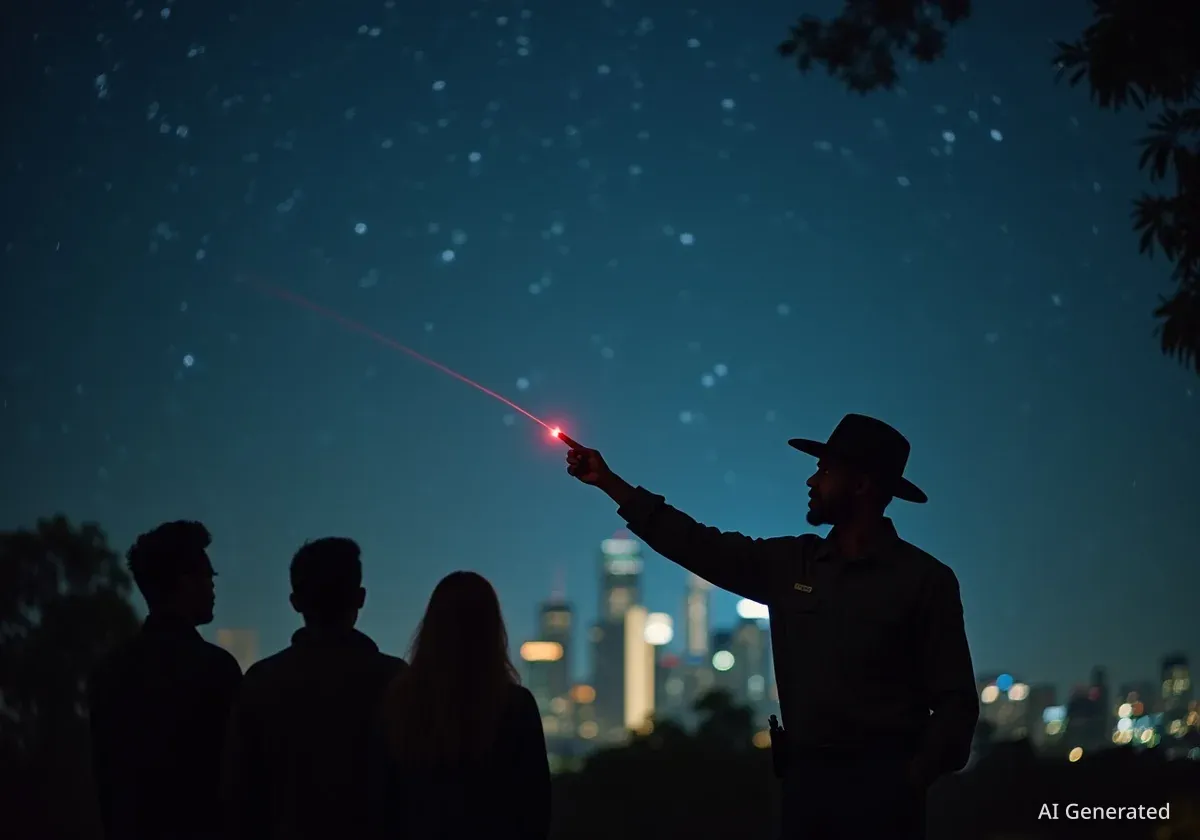 NASA Program Trains Urban Educators for City Stargazing